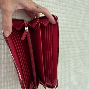 Red Women's Wallet